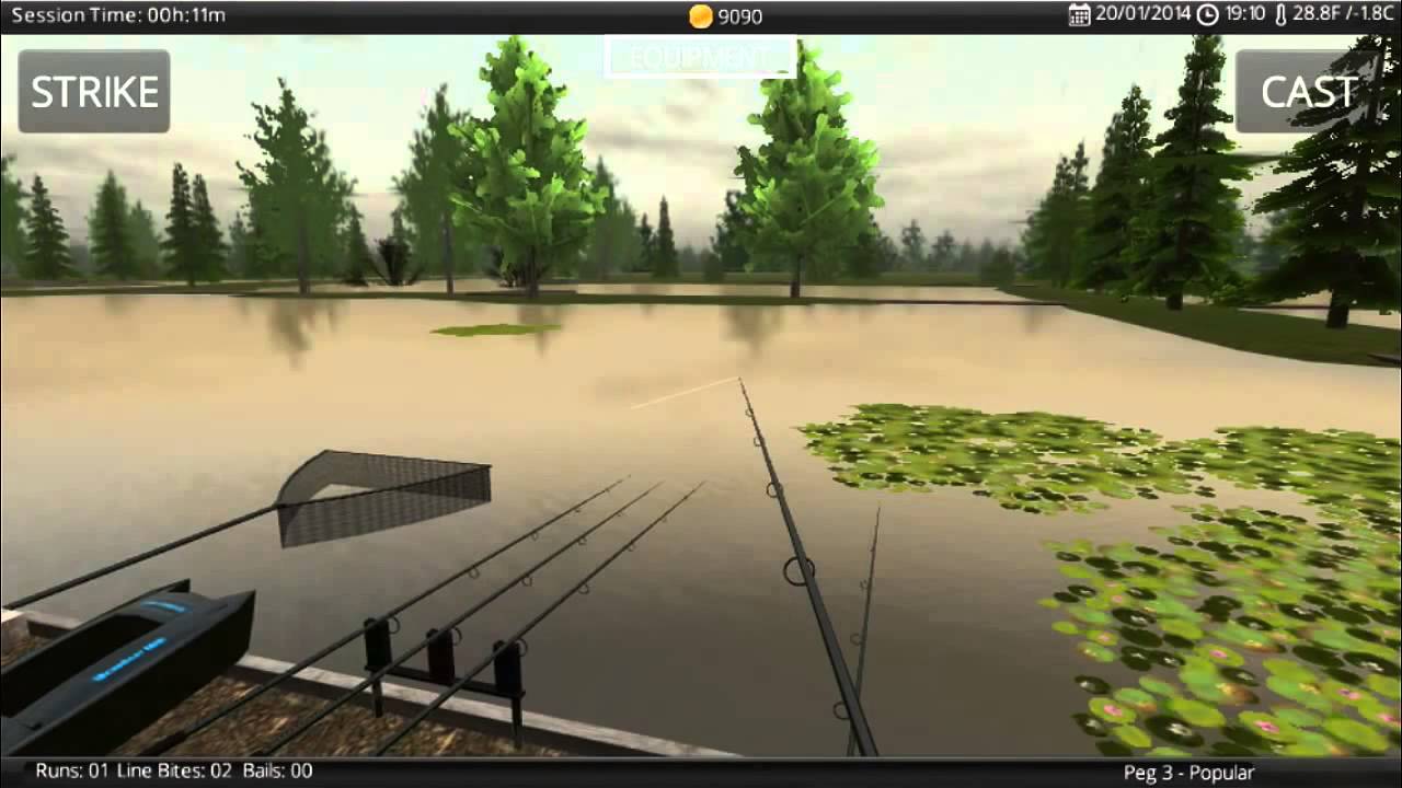 carp fishing simulator apk